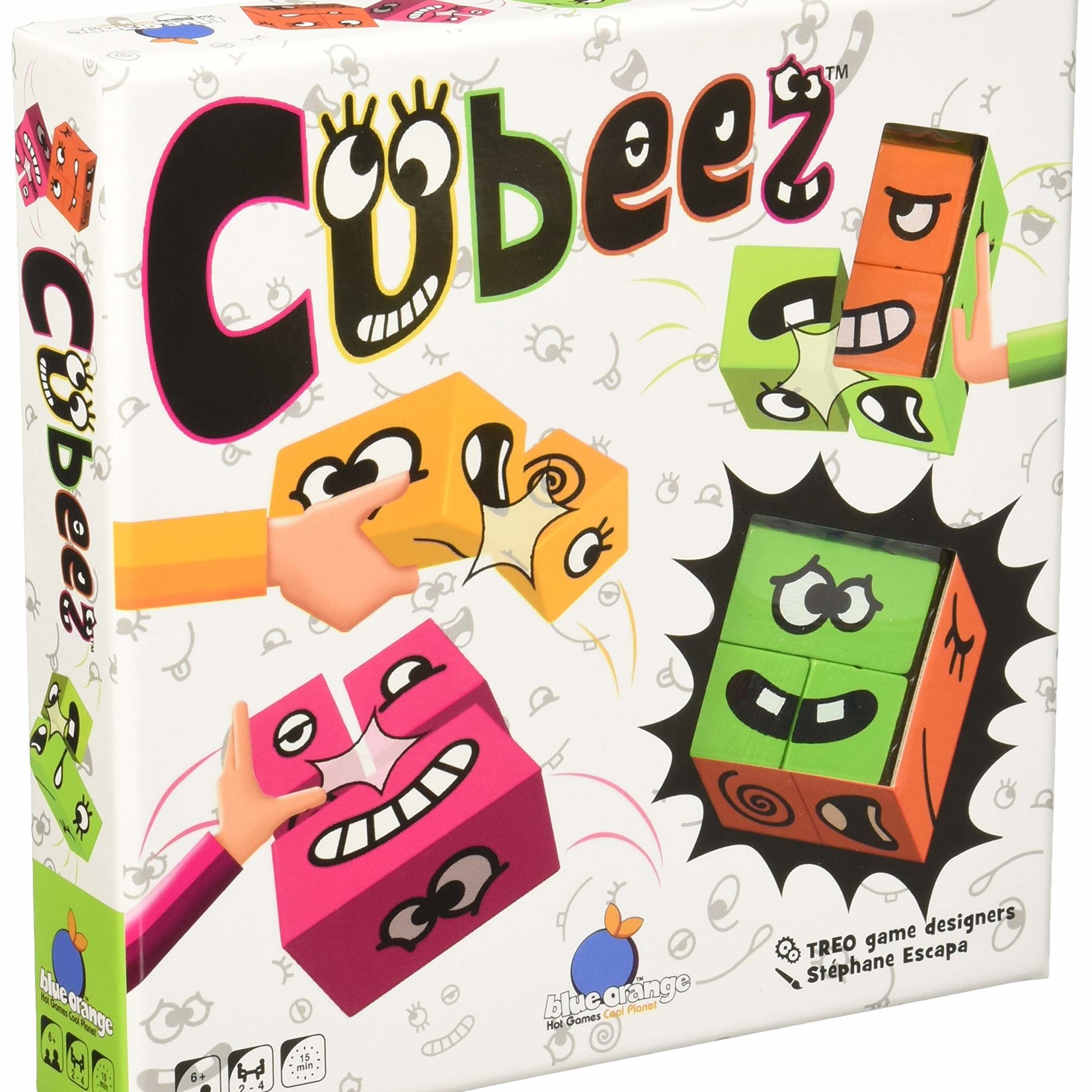 Blue Orange Cubeez (ML)