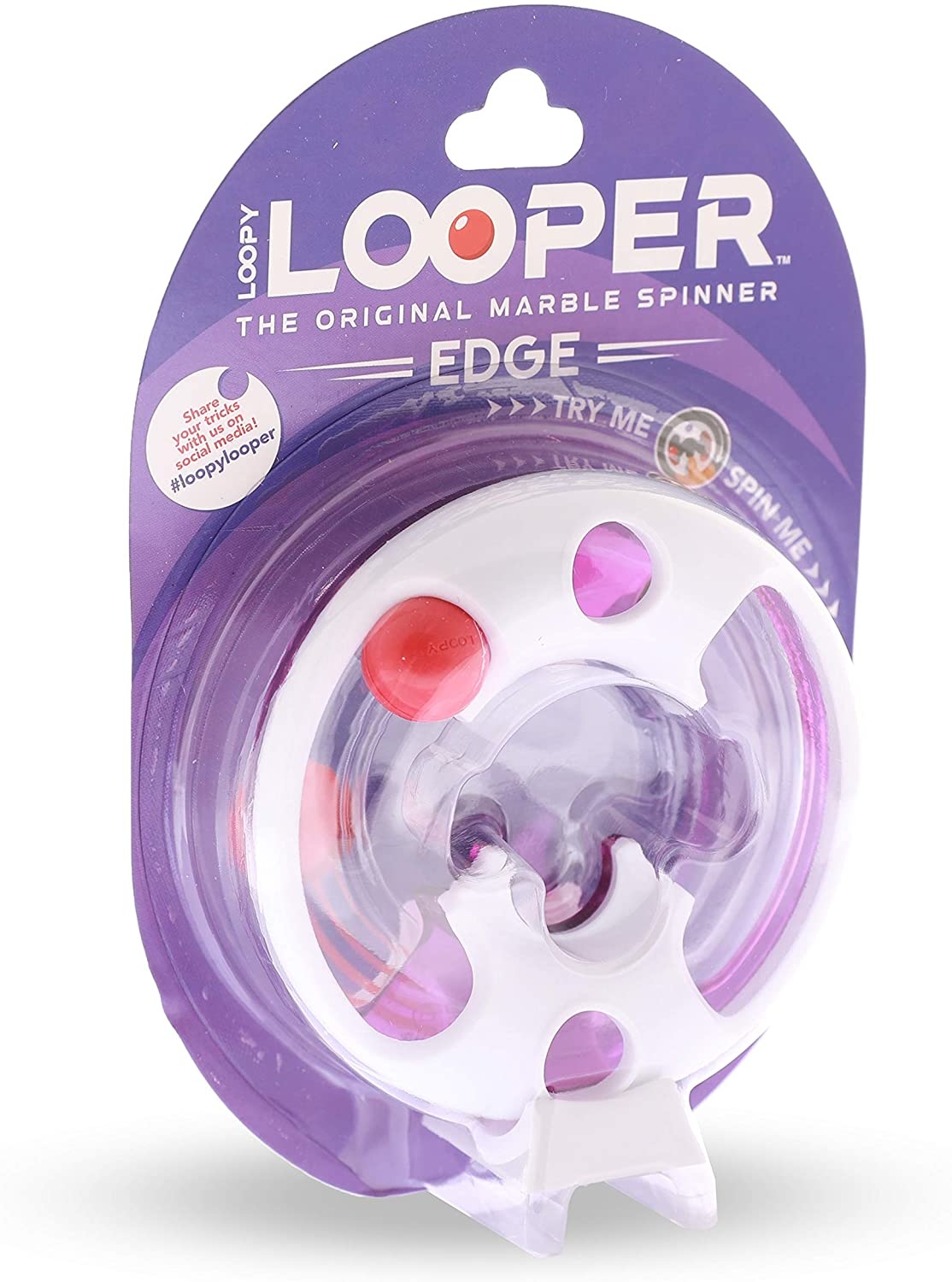 Blue Orange Loopy Looper : Edge