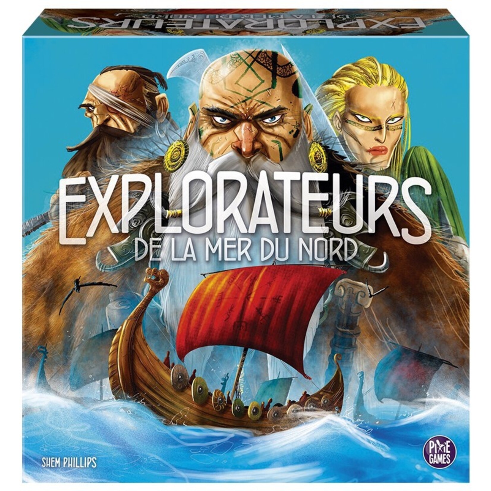Pixie Games Explorateurs de la Mer du Nord