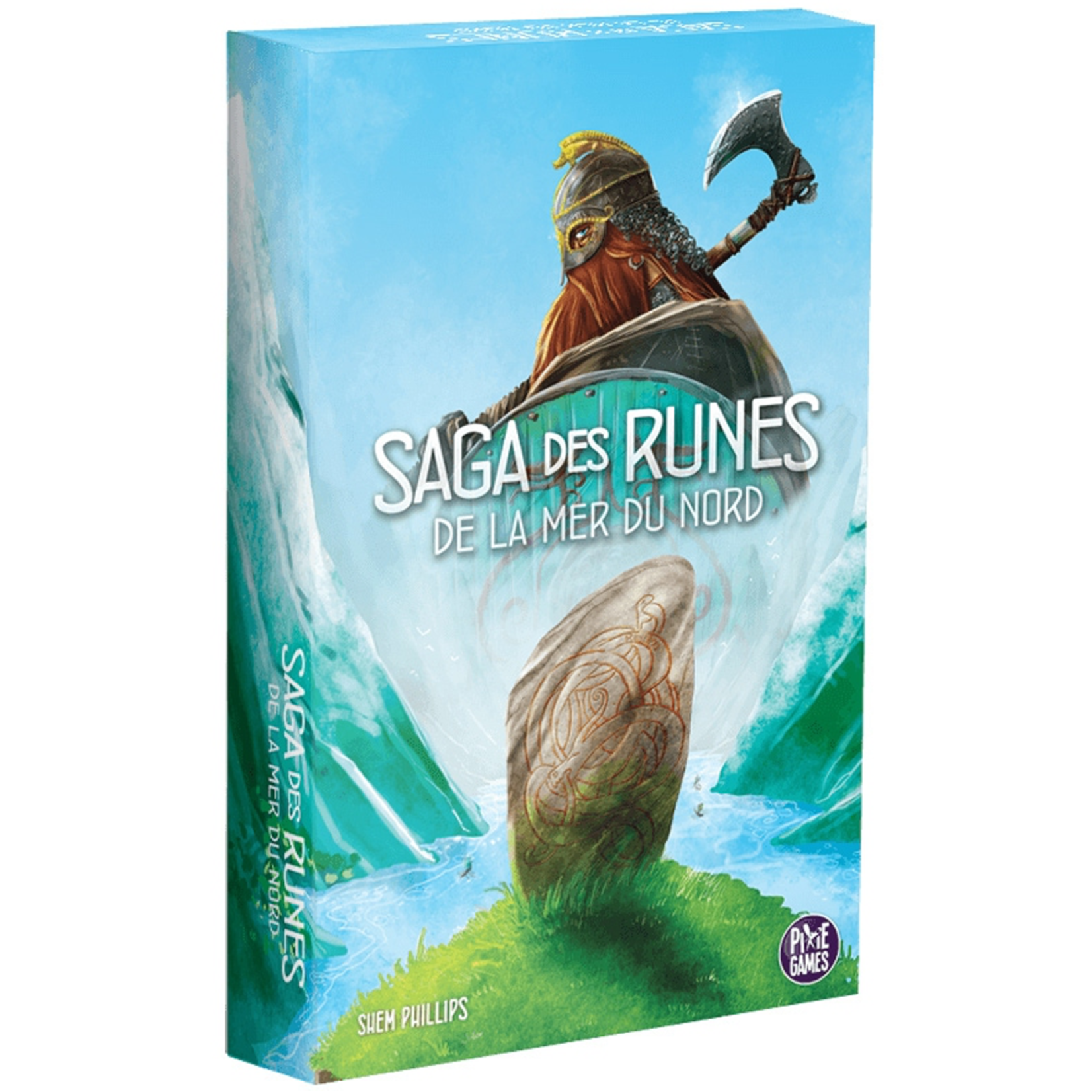 Pixie Games Saga des Runes de la Mer du Nord