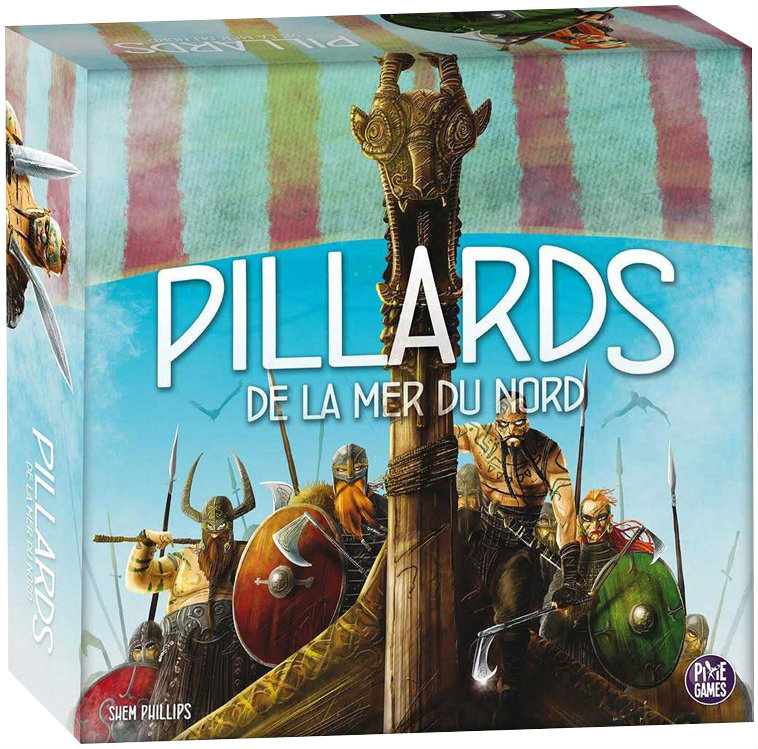 Pixie Games Pillards de la Mer du Nord