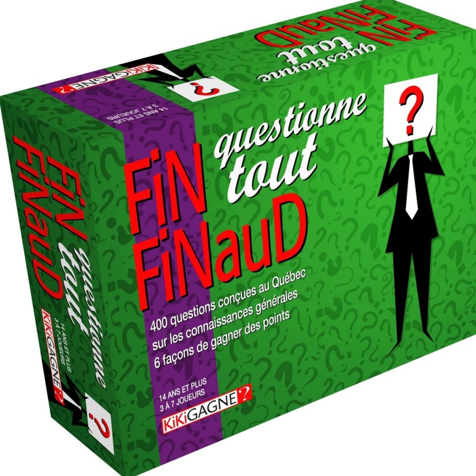 KikiGagne Fin Finaud Questionne Tout