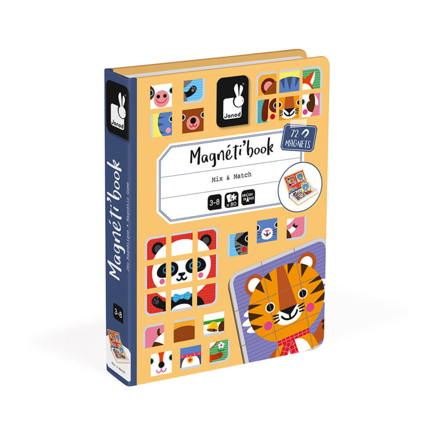 Janod Magnéti'book - Mix & Match