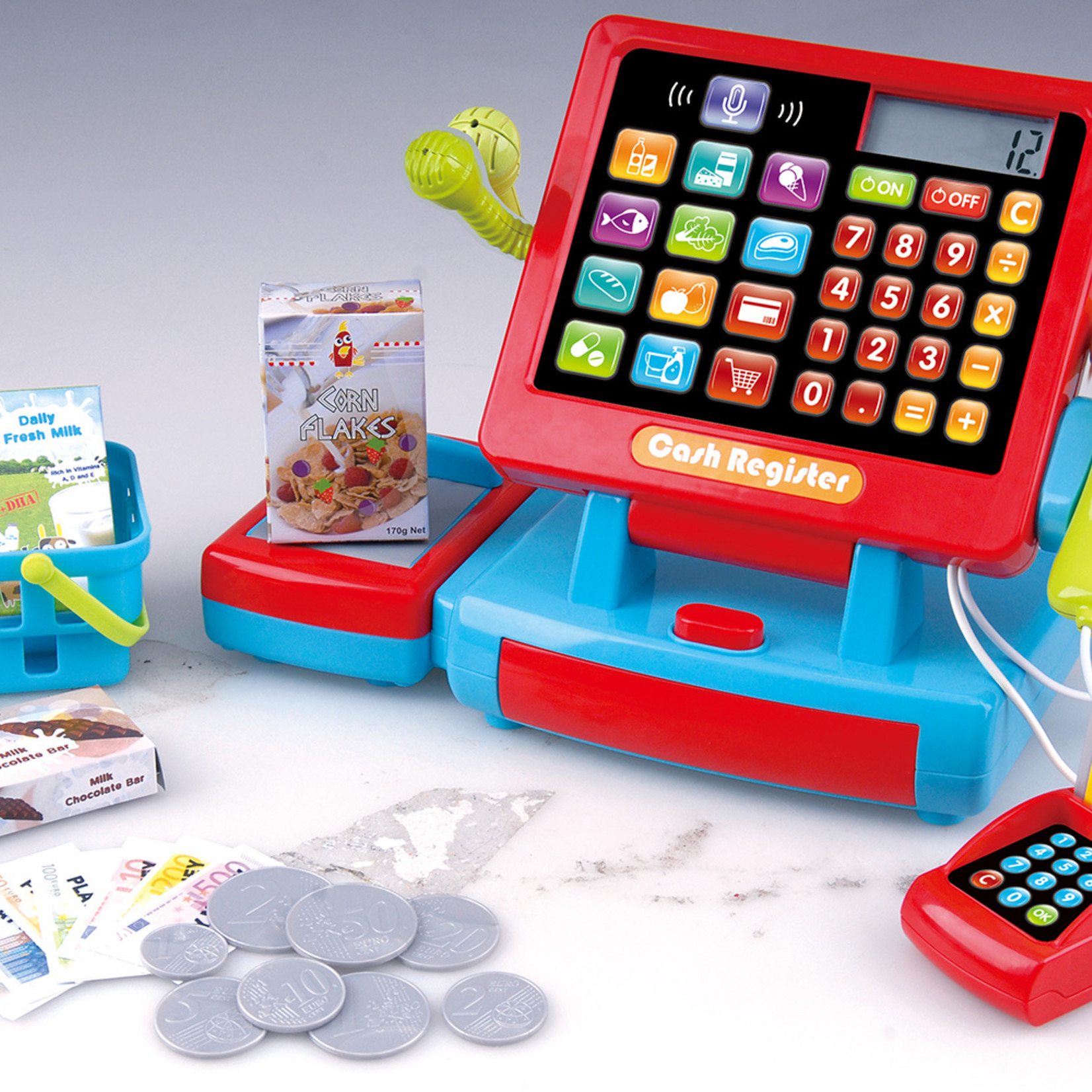 Pako Ma caisse enregistreuse et accessoires