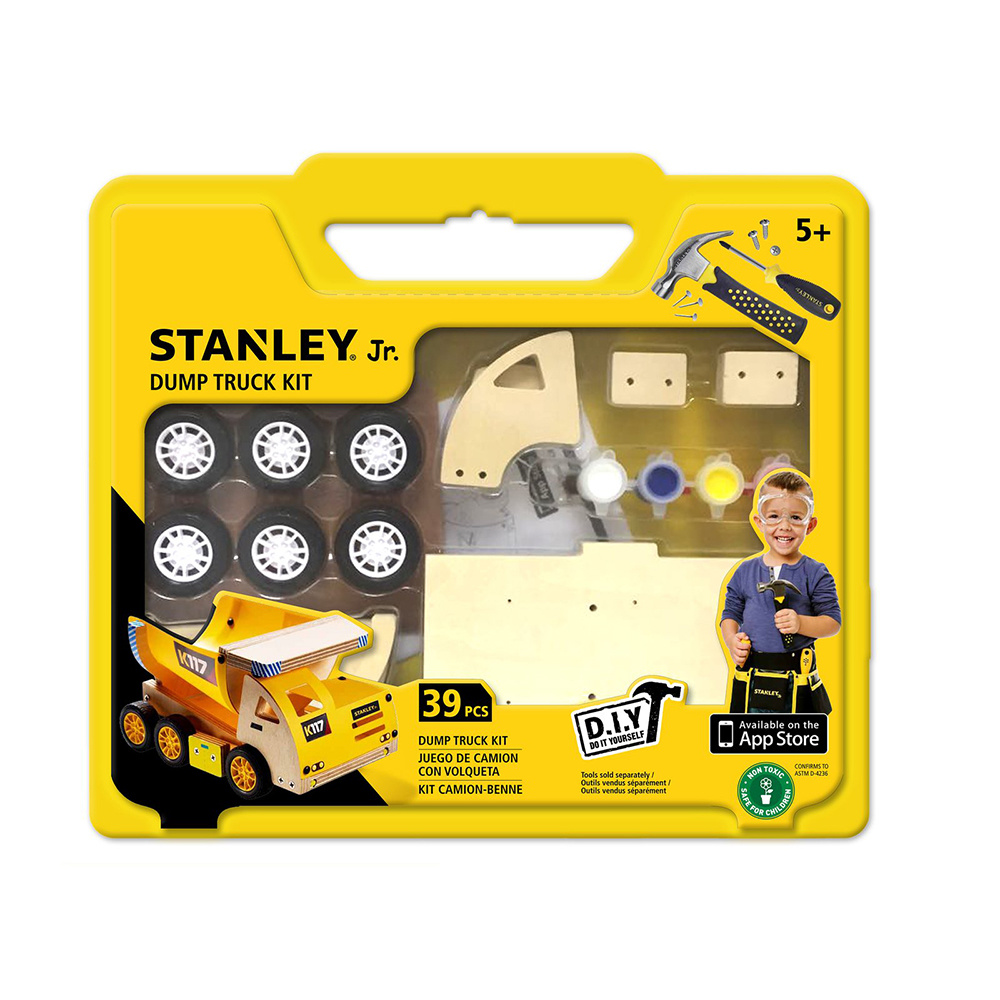 Stanley Jr. Camion-benne à construire