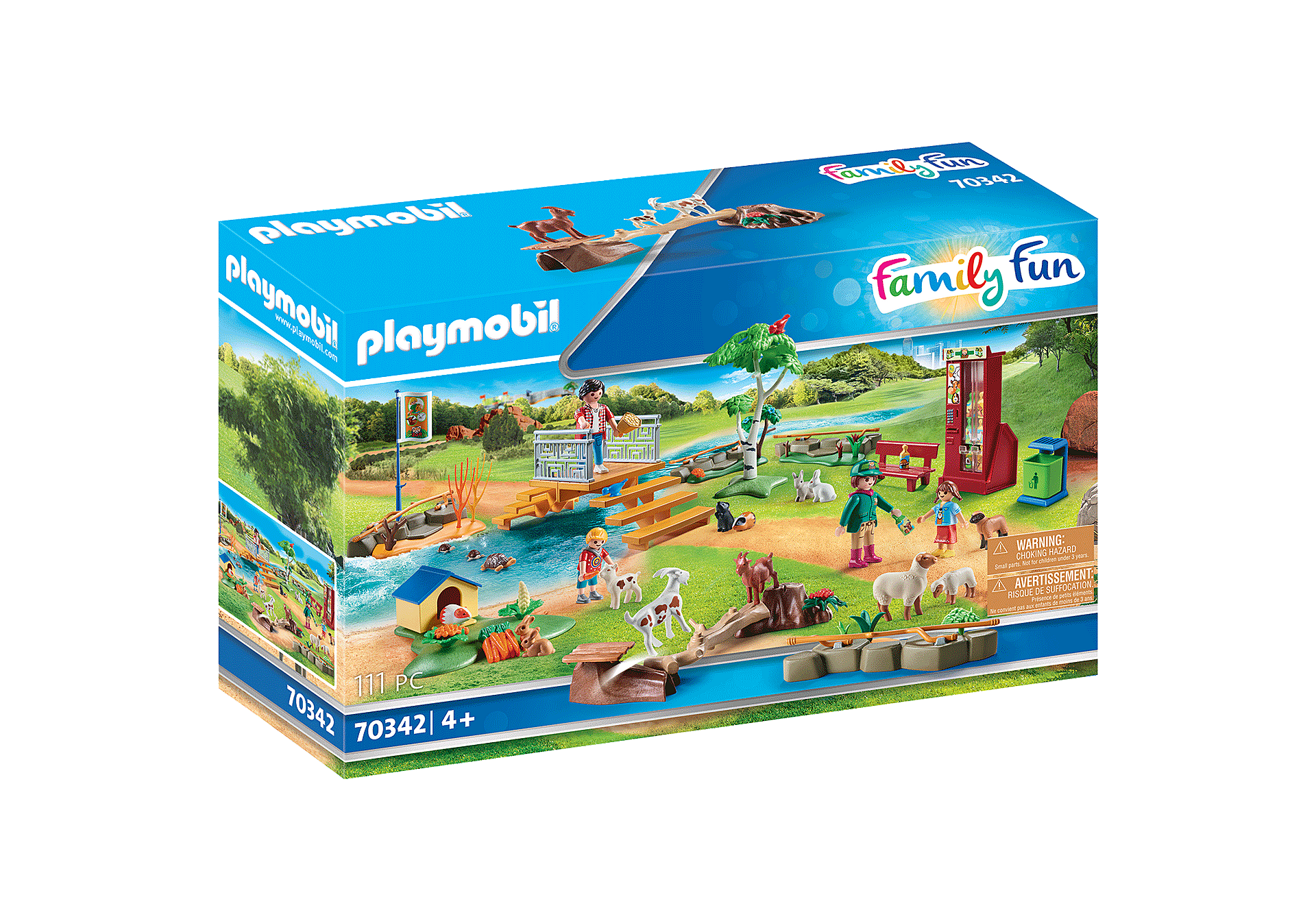 Playmobil Playmobil Family Fun 70342 – Jardin animalier