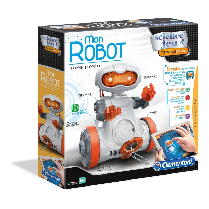 Clementoni Mon robot Nouvelle génération