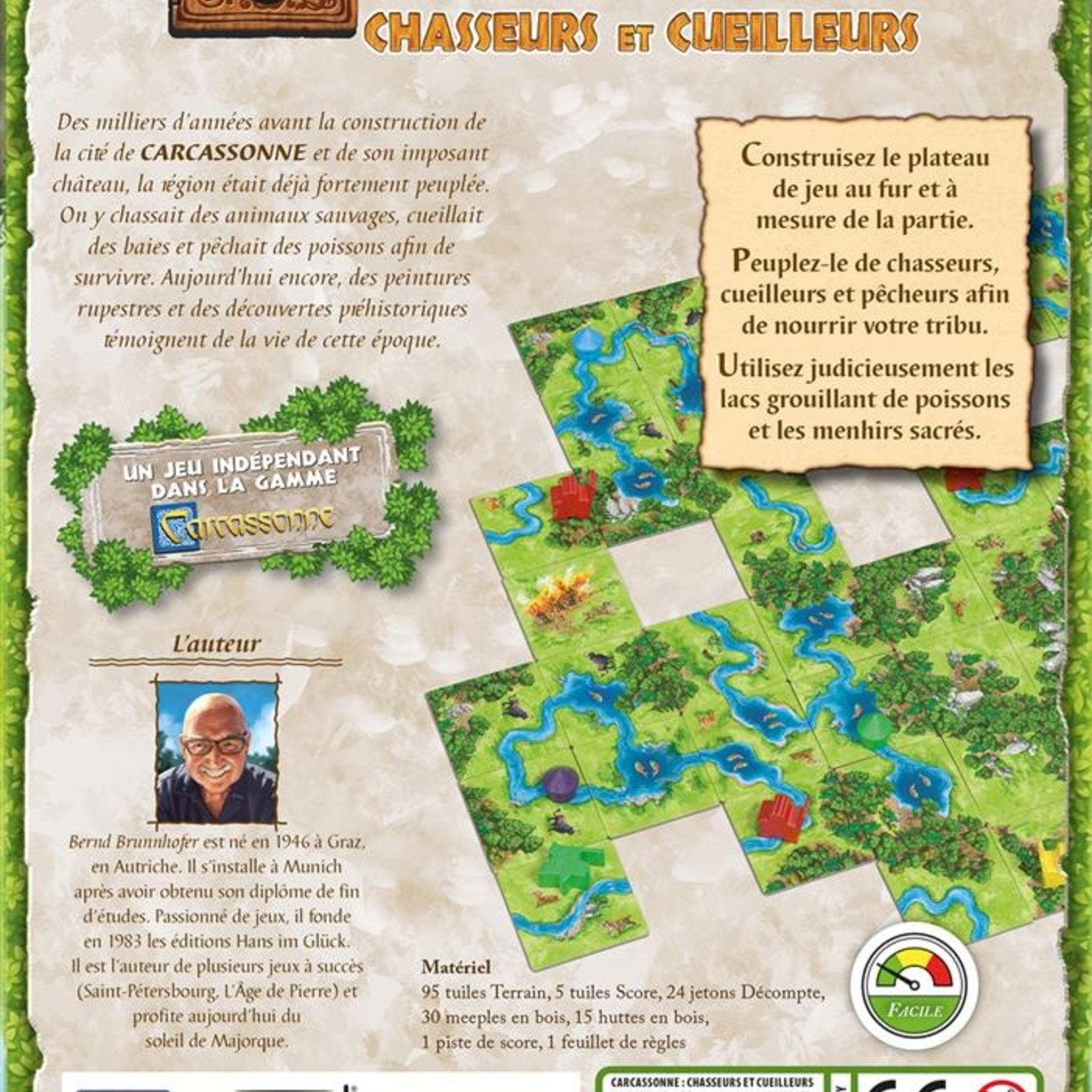 Z-MAN Games Carcassonne - Chasseurs et Cueilleurs