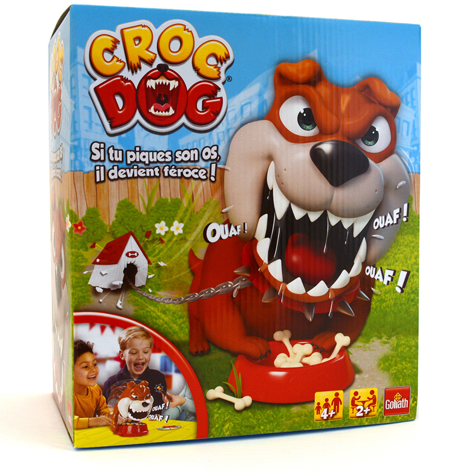 Goliath Games Croc Dog