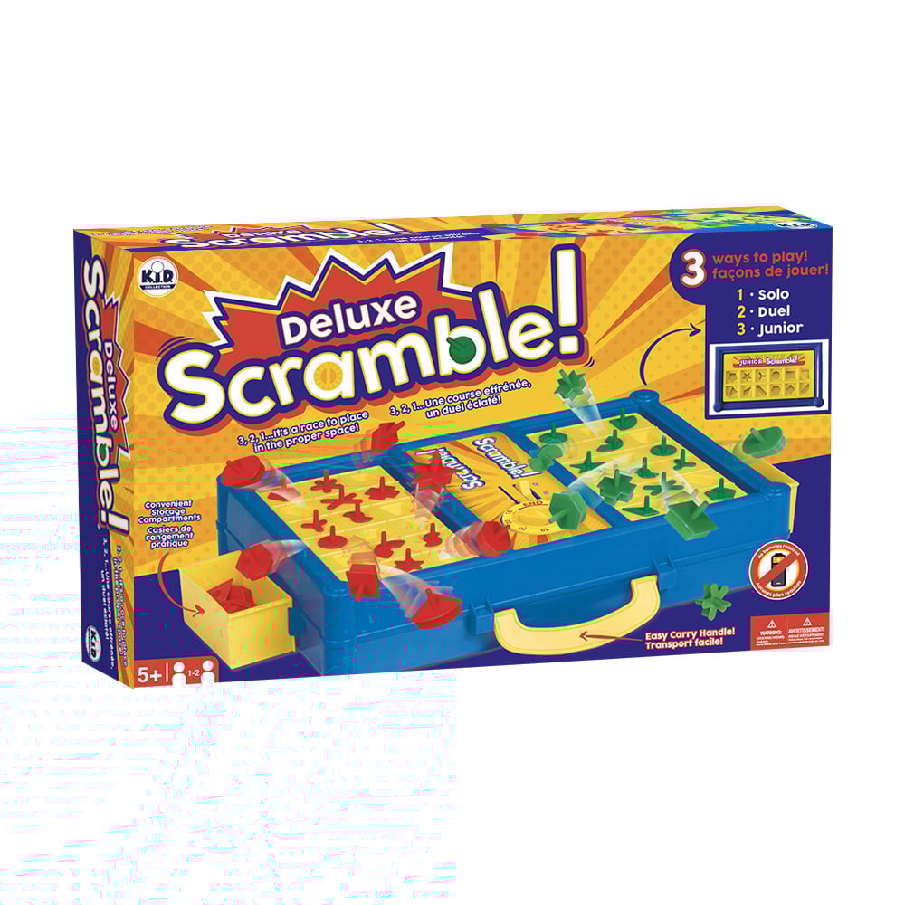 K.I.D. Collection Scramble! de luxe 3-en-1