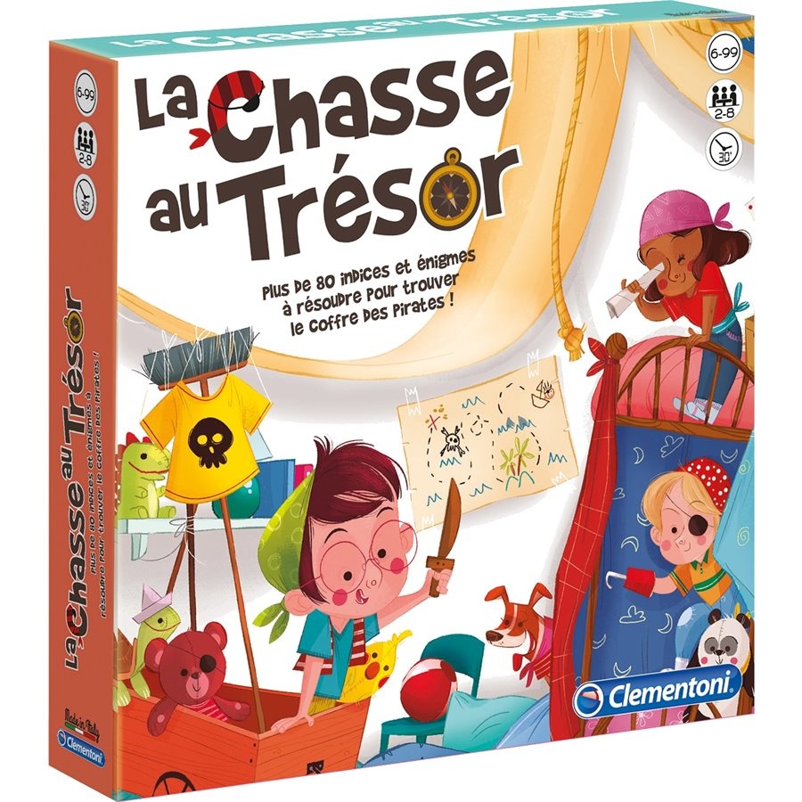 Clementoni La Chasse au Trésor