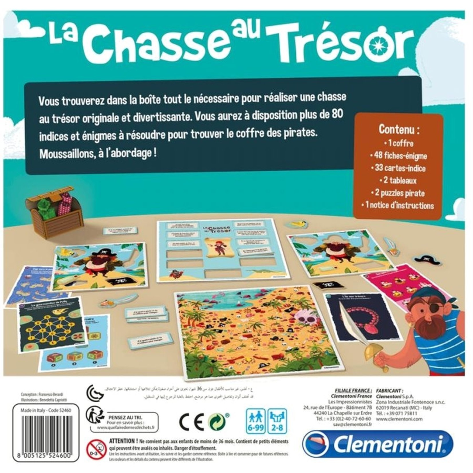 Clementoni La Chasse au Trésor