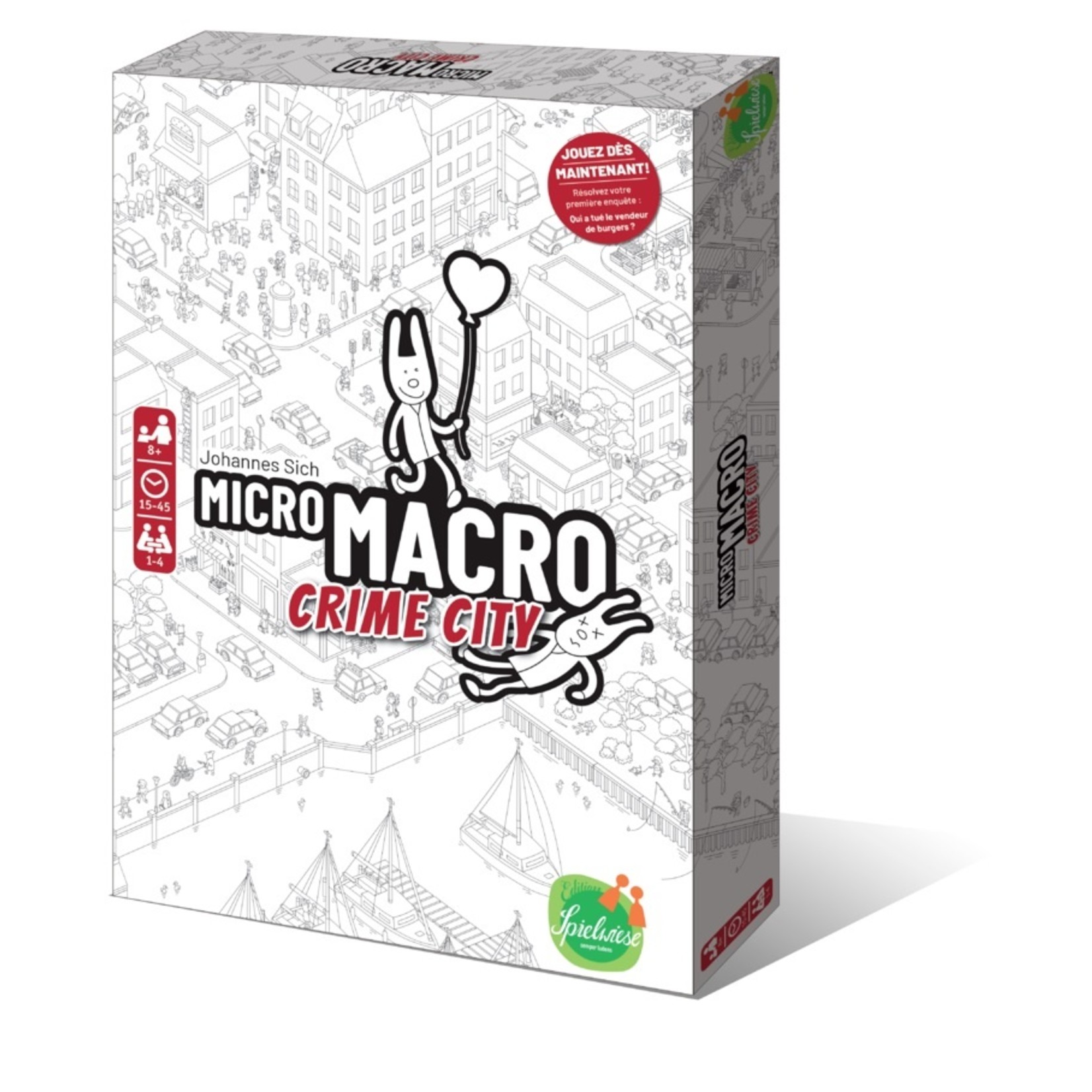 Blackrock Games Micro Macro Crime City (FR)