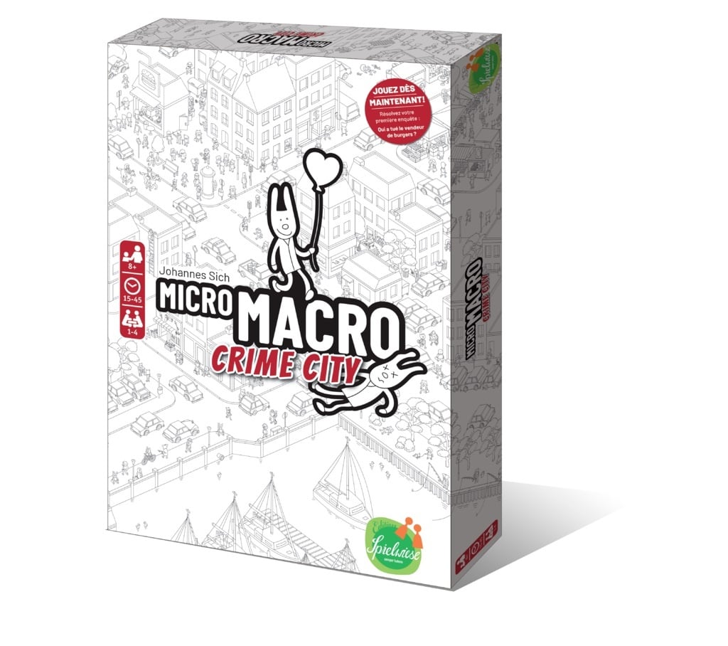 Blackrock Games Micro Macro Crime City