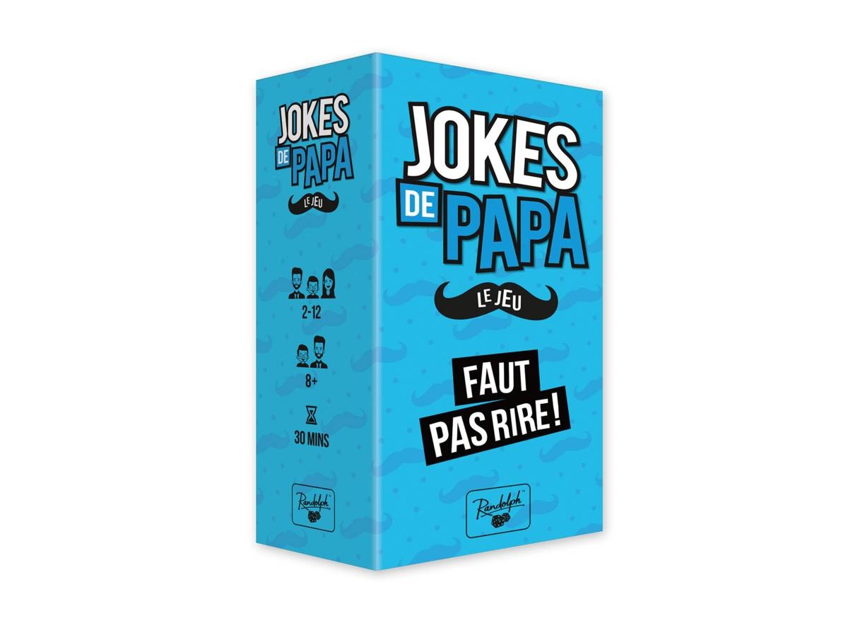 Randolph Jokes de papa - Le jeu (Faut pas rire!)