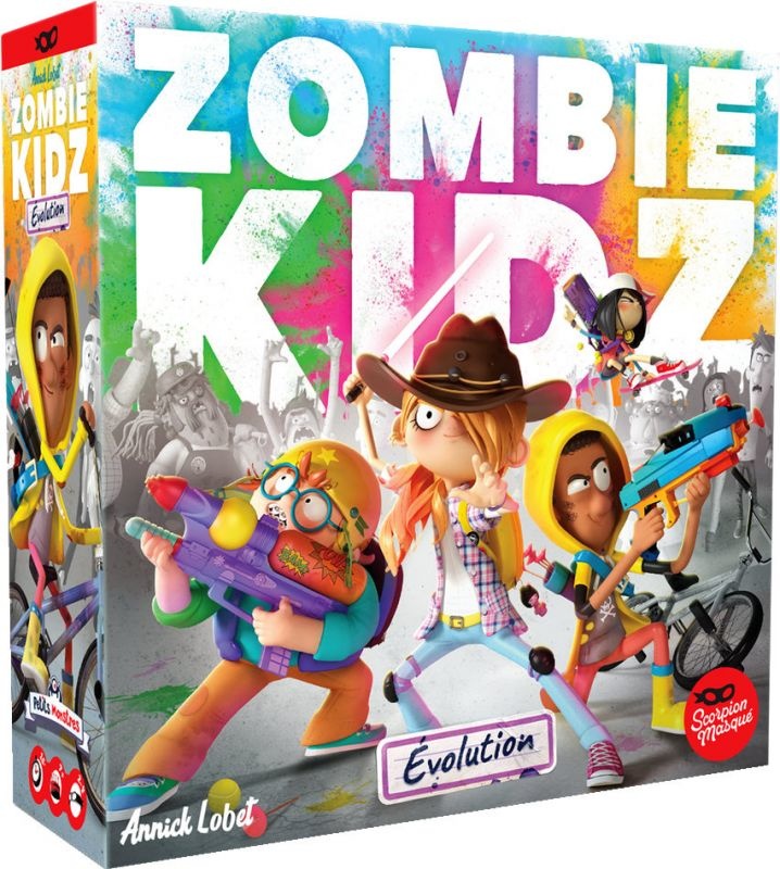 Scorpion Masqué Zombie Kidz Évolution