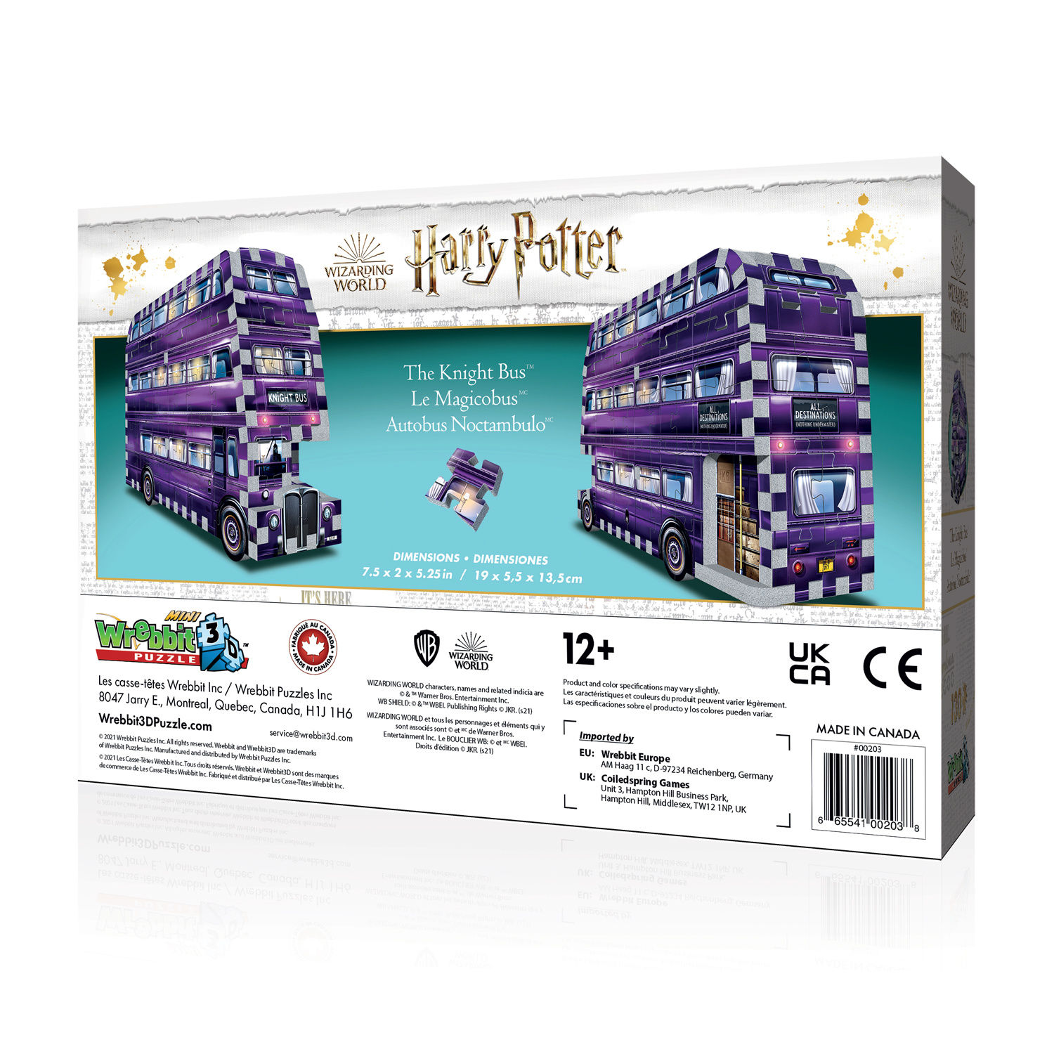Wrebbit Wrebbit 3D Mini Magicobus