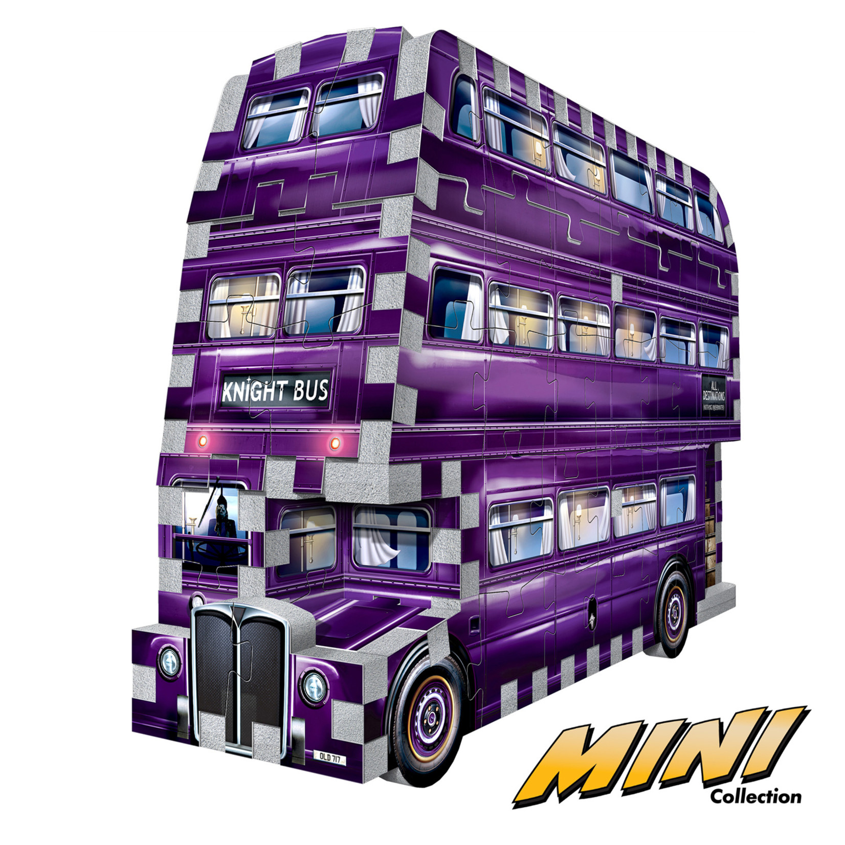 Wrebbit Wrebbit 3D Mini Magicobus