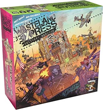 Pandasaurus Games Wasteland Express