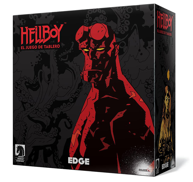 Edge Hellboy - Le jeu de plateau