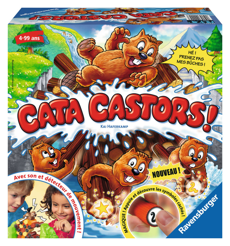 Ravensburger Cata Castors!