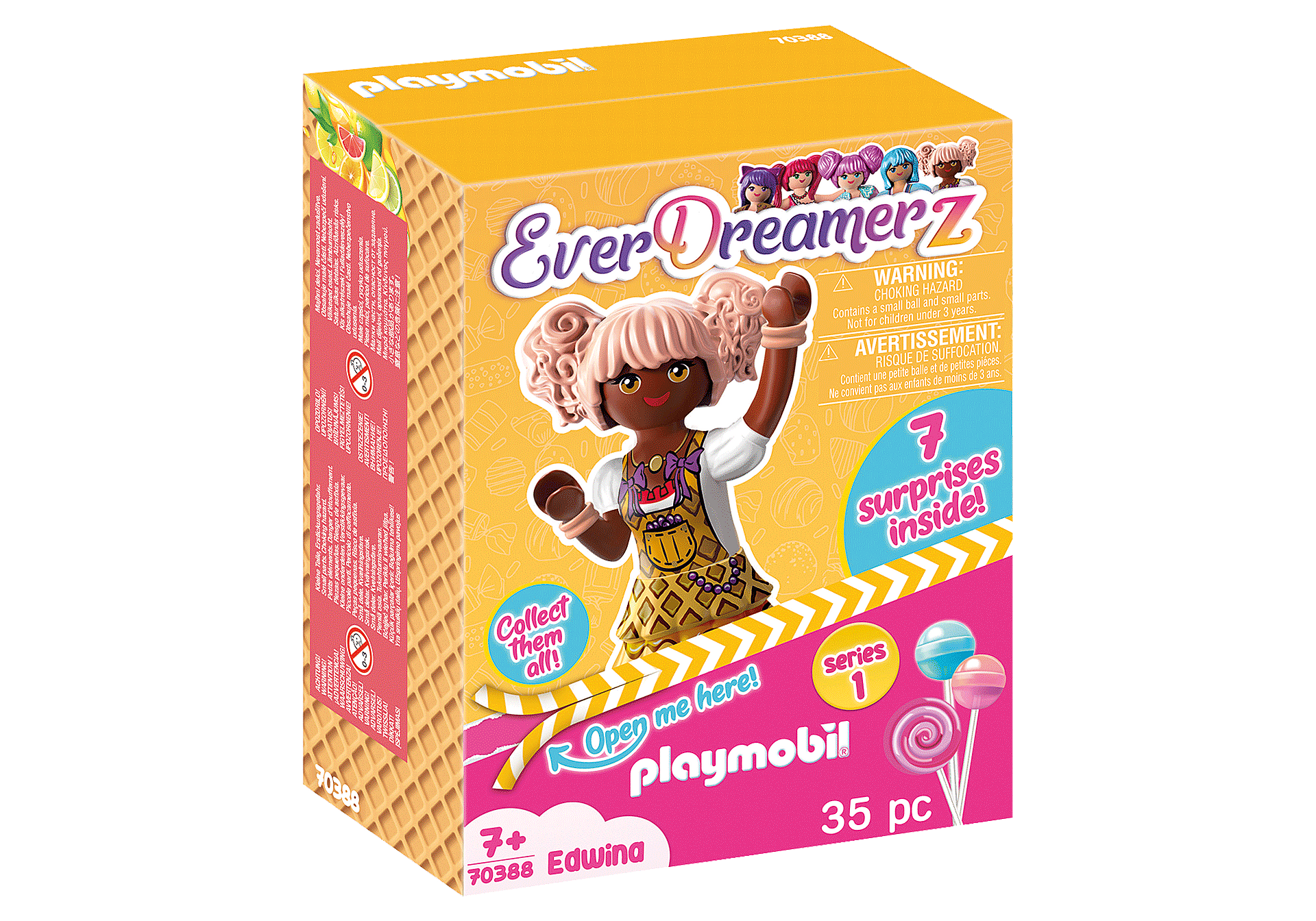 Playmobil Playmobil EverDreamerz 70388 - Edwina (Candy World)
