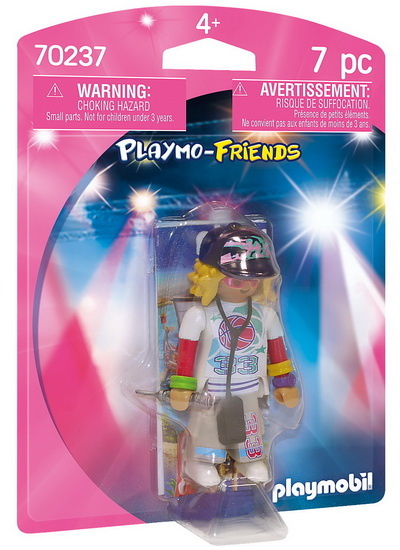 Playmobil Playmobil- Rappeuse