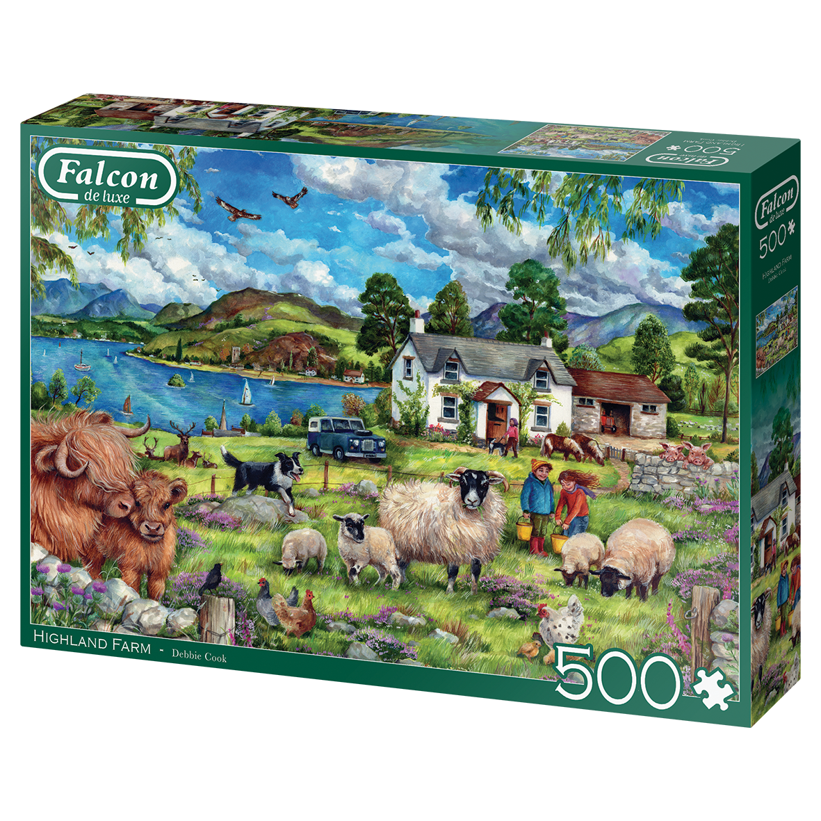 Falcon Puzzle 500 - Highland Farm