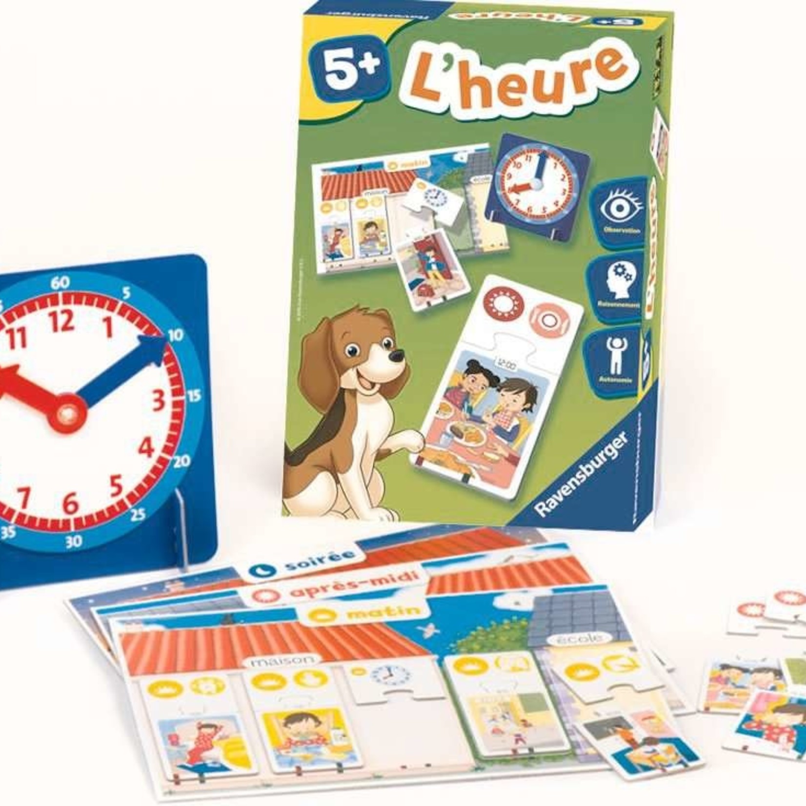 Ravensburger L'heure