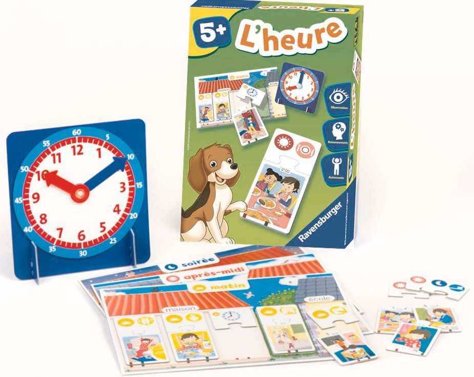 Ravensburger L'heure