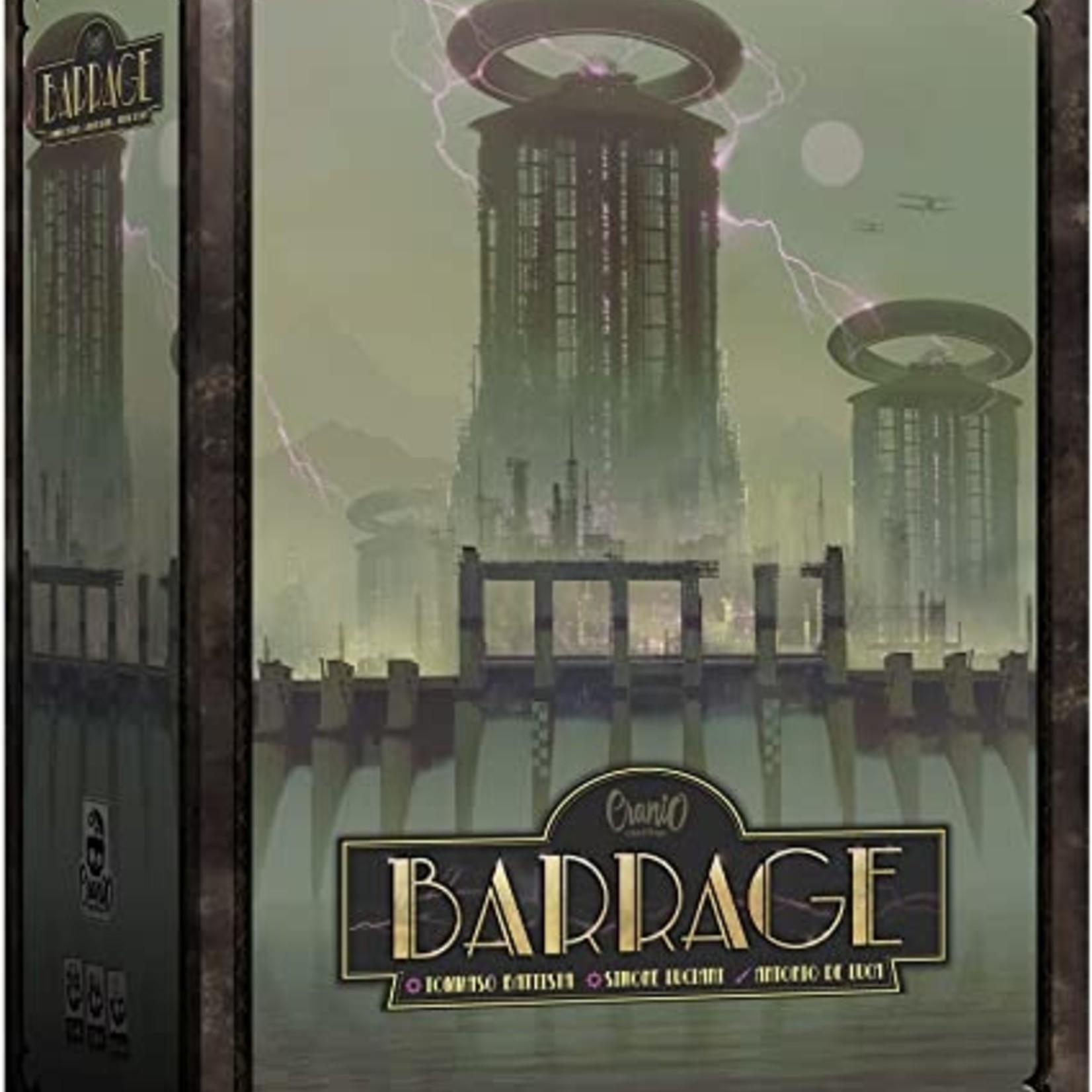 Intrafin Games Barrage (FR)