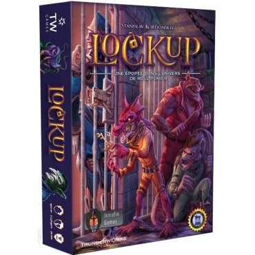 Intrafin Games Lockup - Une épopée dans l'univers de Roll Player