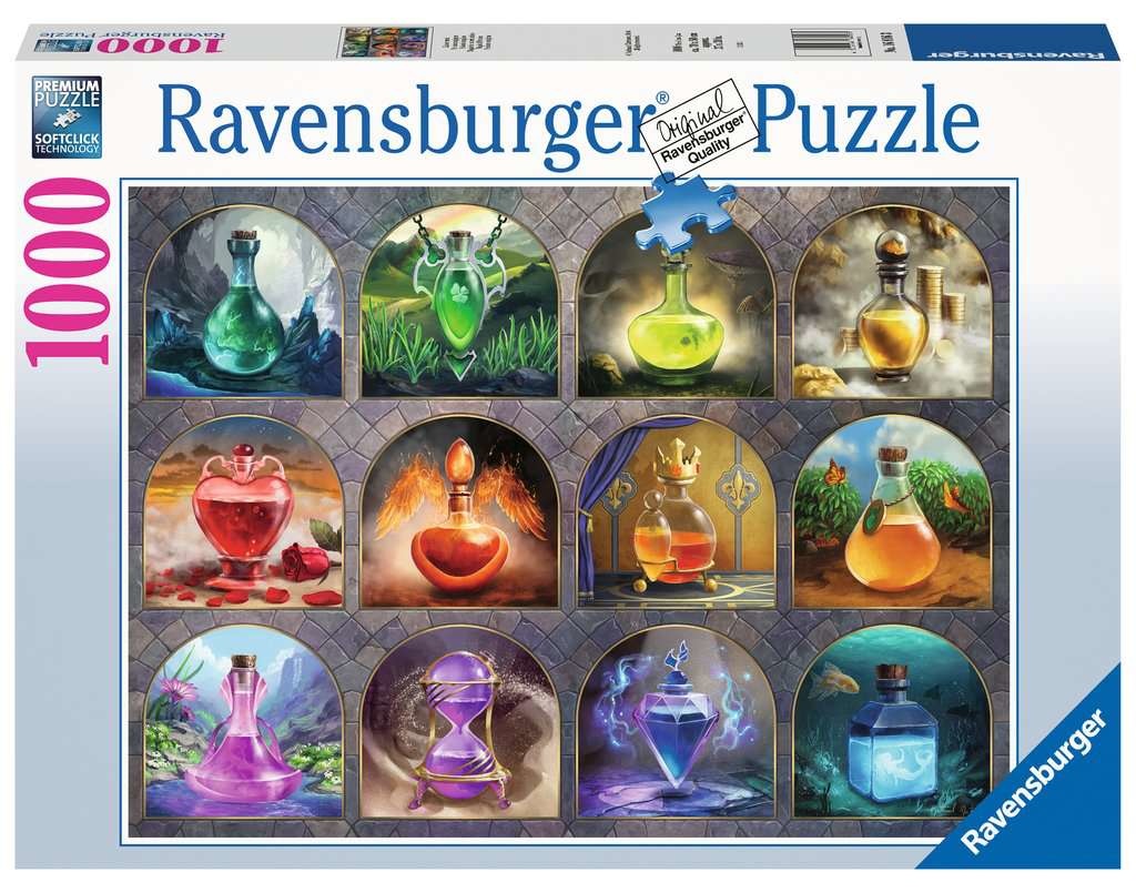 Ravensburger Ravensburger 1000 - Potions magiques