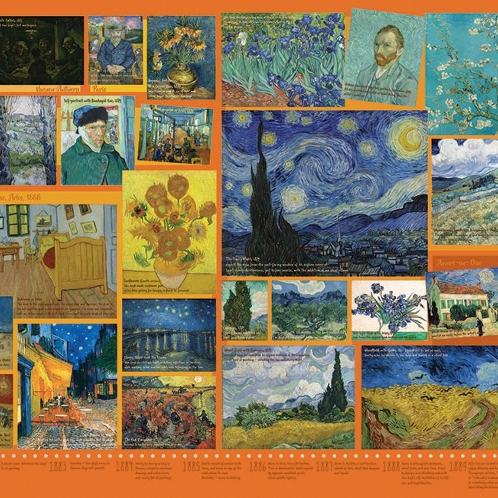 Cobble Hill *****Cobble Hill 1000 - Van Gogh