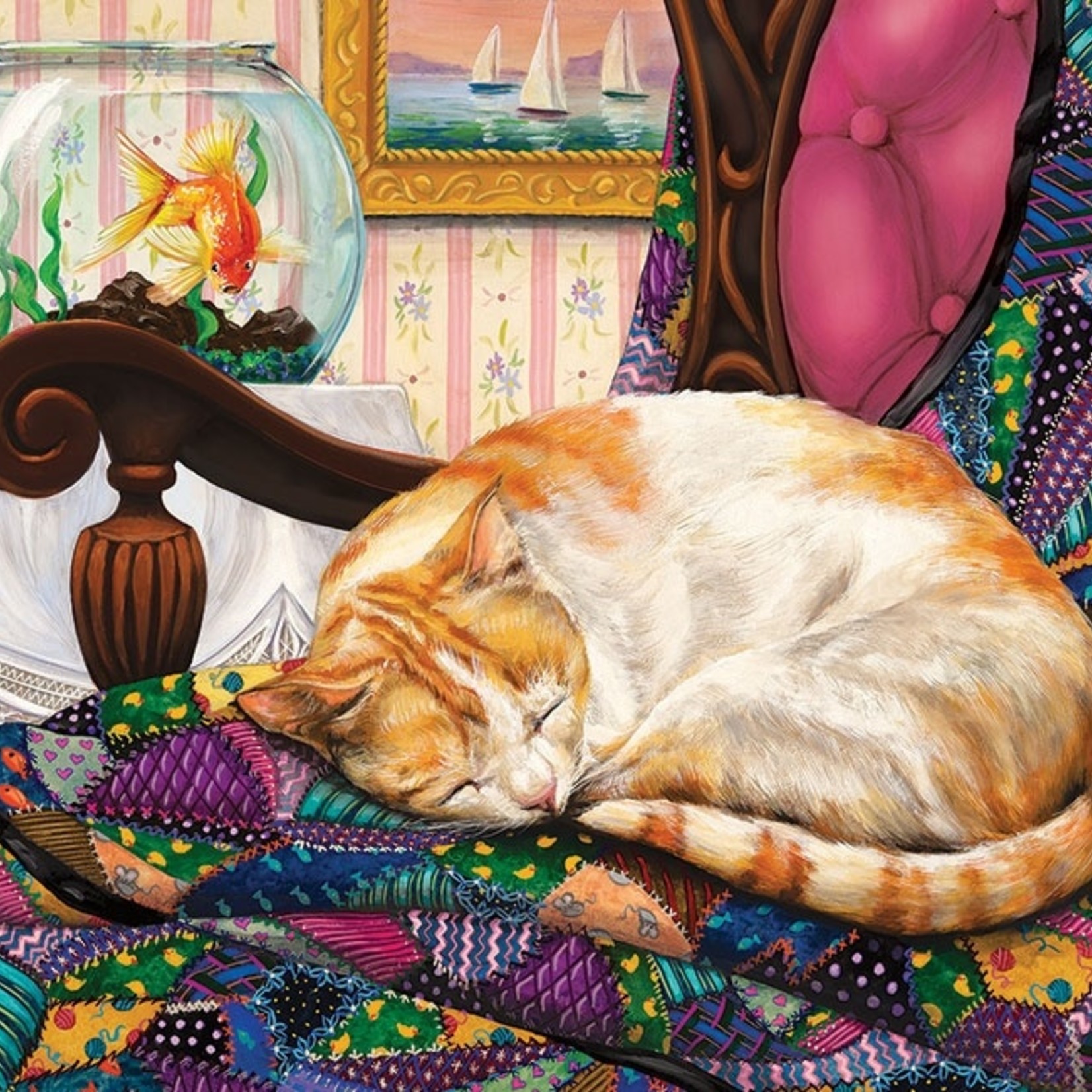 Cobble Hill Cobble Hill 1000 - Sweet Dreams