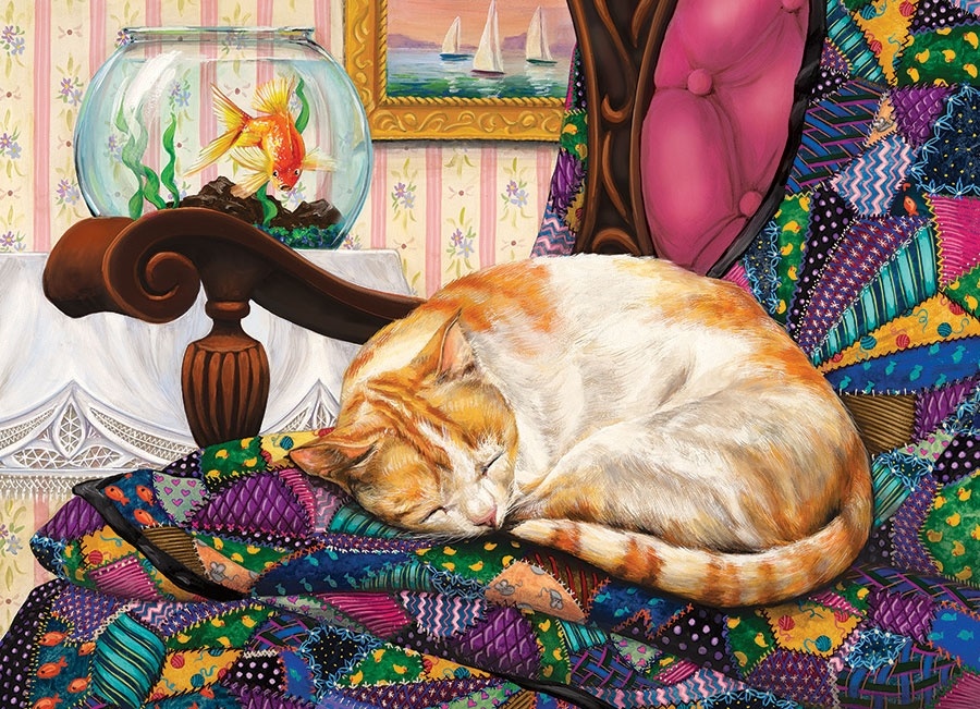 Cobble Hill Cobble Hill 1000 - Sweet Dreams