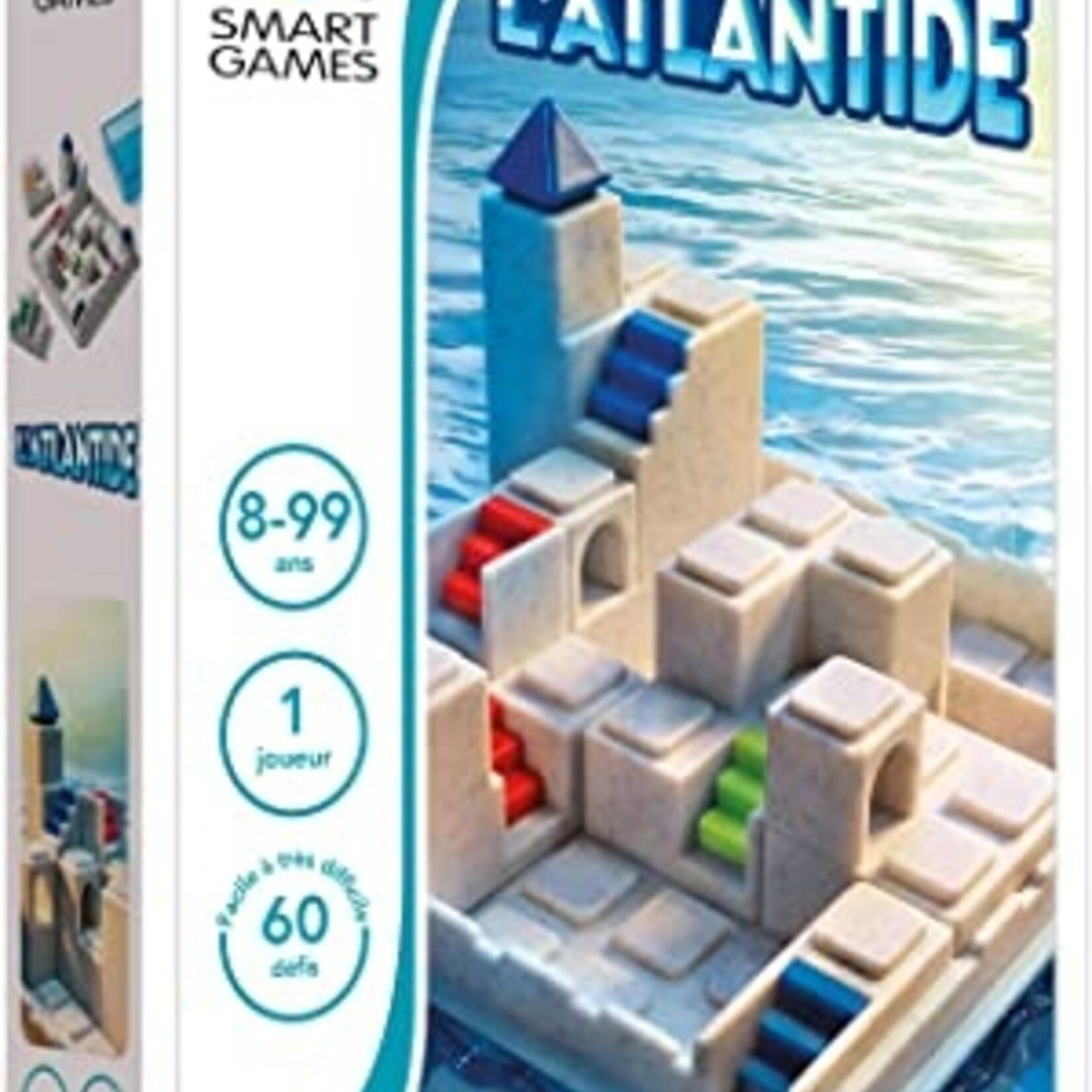 Smart Games SmartGames- L'Atlantide