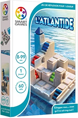 Smart Games SmartGames- L'Atlantide