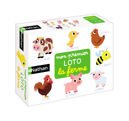 Nathan Mon premier loto. la ferme