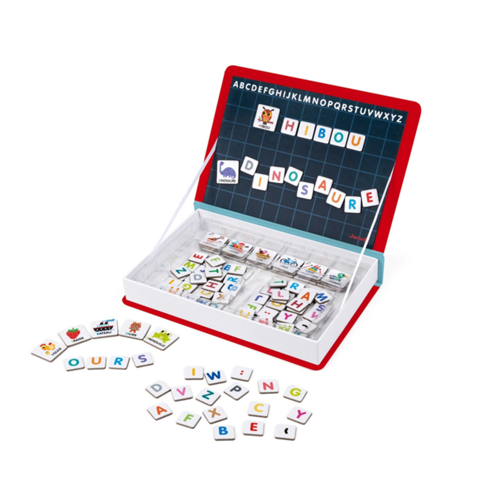 Janod Magnéti'book - Alphabet Français