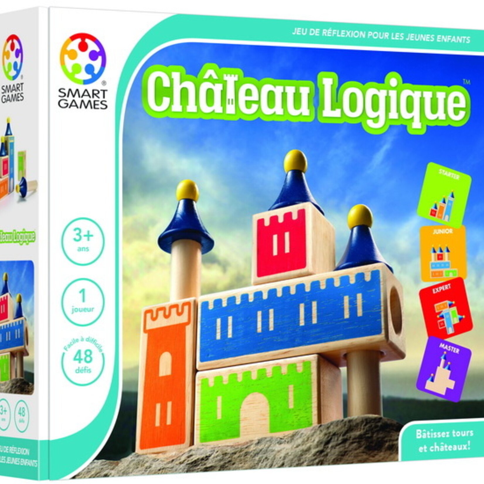 Smart Games Smart Games - Château logique