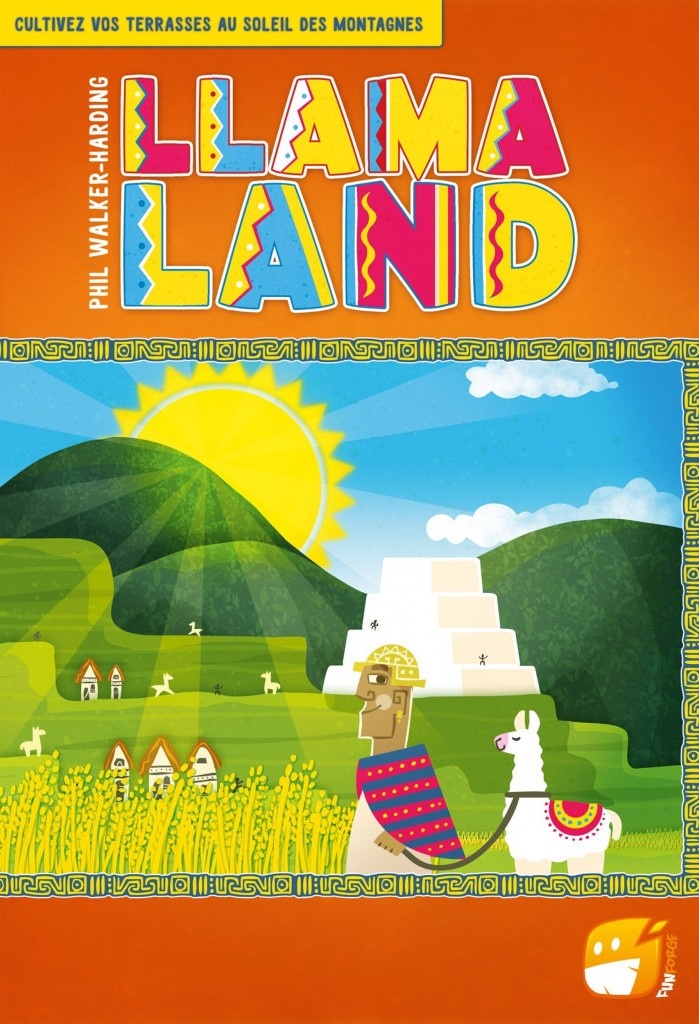 Funforge Llama Land