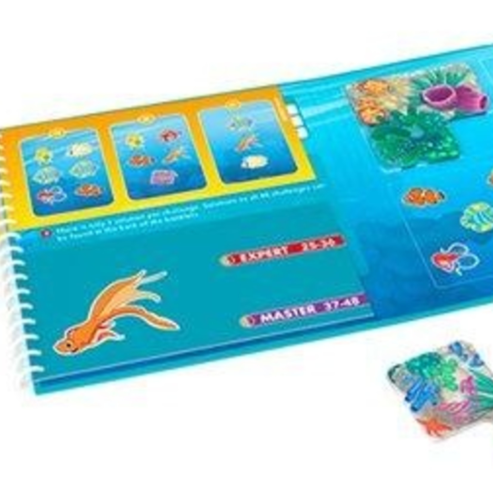 Smart Games Smart Games - Coral Reef (Jeu de voyage magnétique)