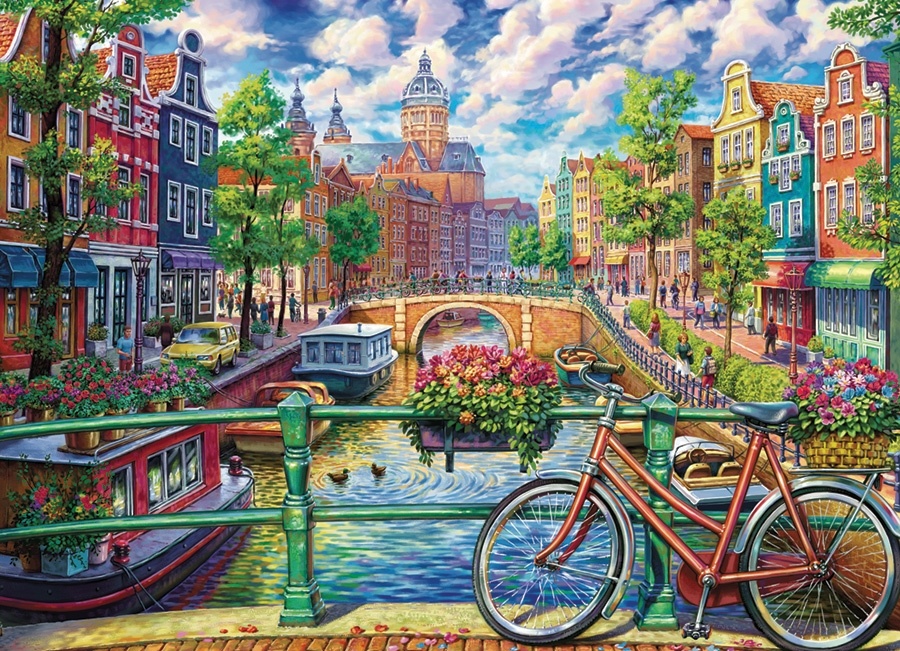 Cobble Hill Cobble Hill 1000 - Amsterdam Canal