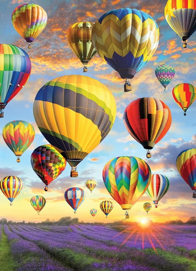 Cobble Hill Cobble Hill 1000 - Hot Air Balloons