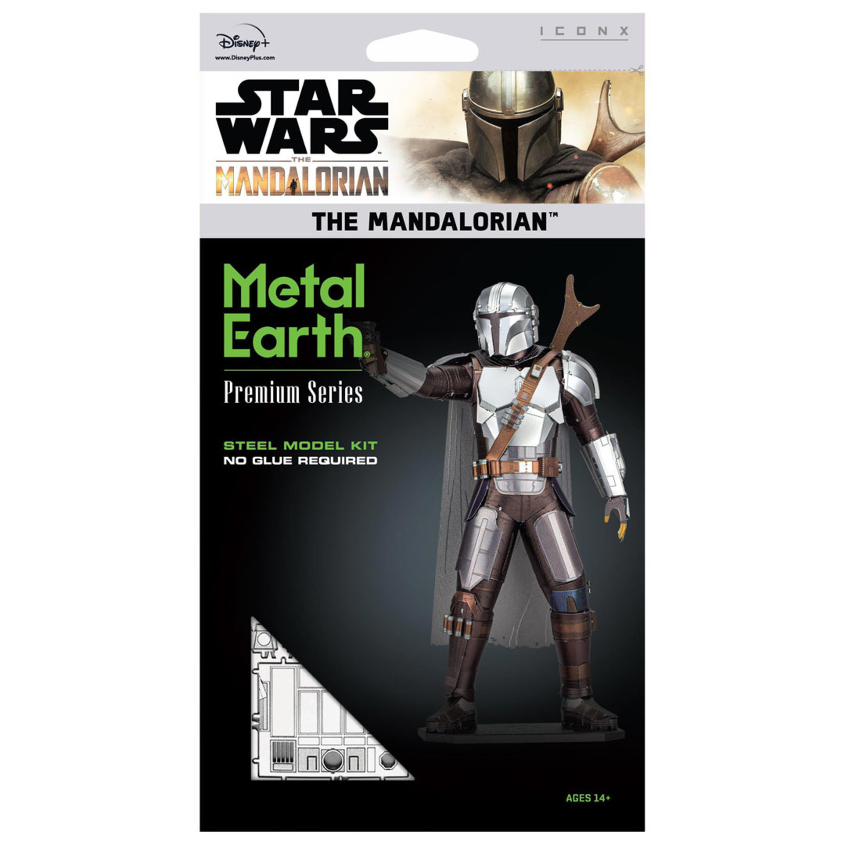 Metal Earth Metal Earth Premium Series - Star Wars : The Mandalorian