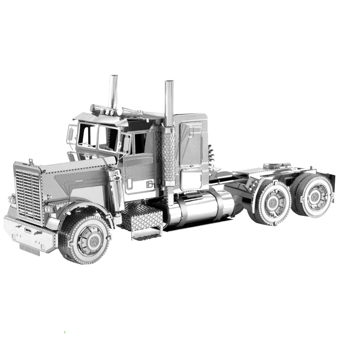 Metal Earth Metal Earth - Freightliner : FLC Long Nose Truck