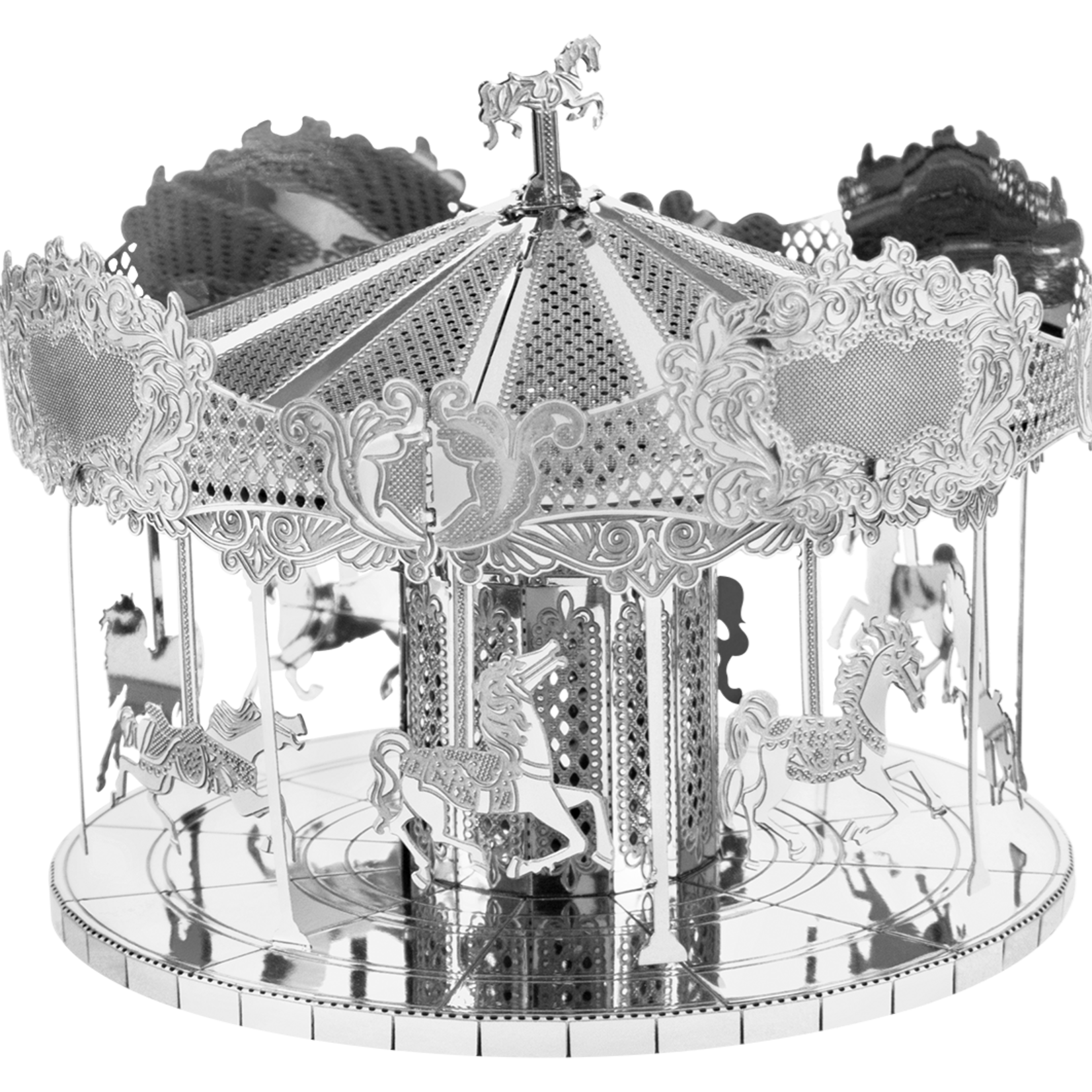 Metal Earth Metal Earth - Merry Go Round