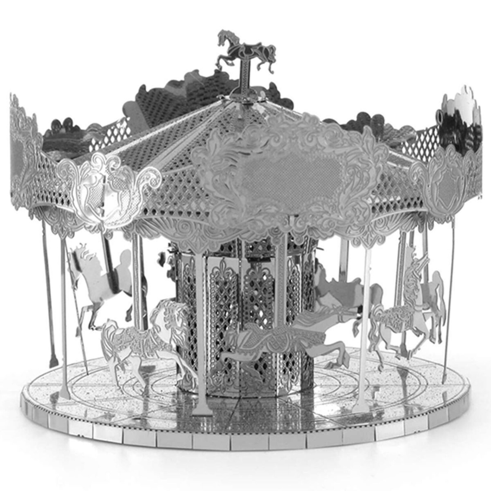 Metal Earth Metal Earth - Merry Go Round