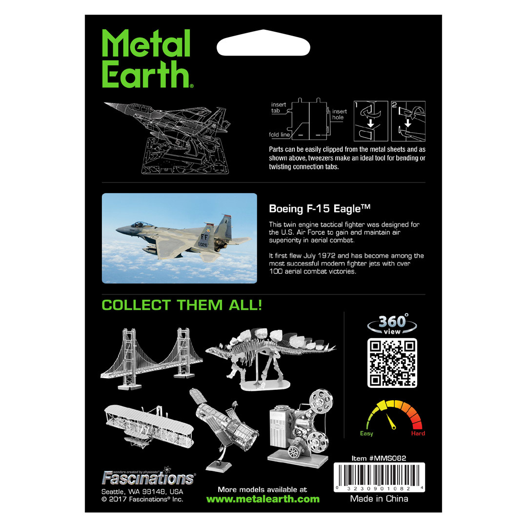 Metal Earth Metal Earth - F-15 Eagle